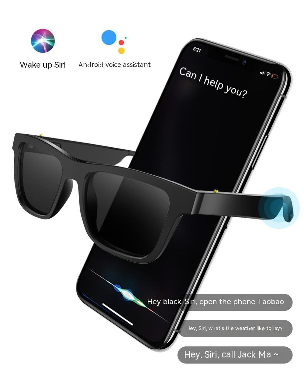 Purlyall Occhiali Smart Ai